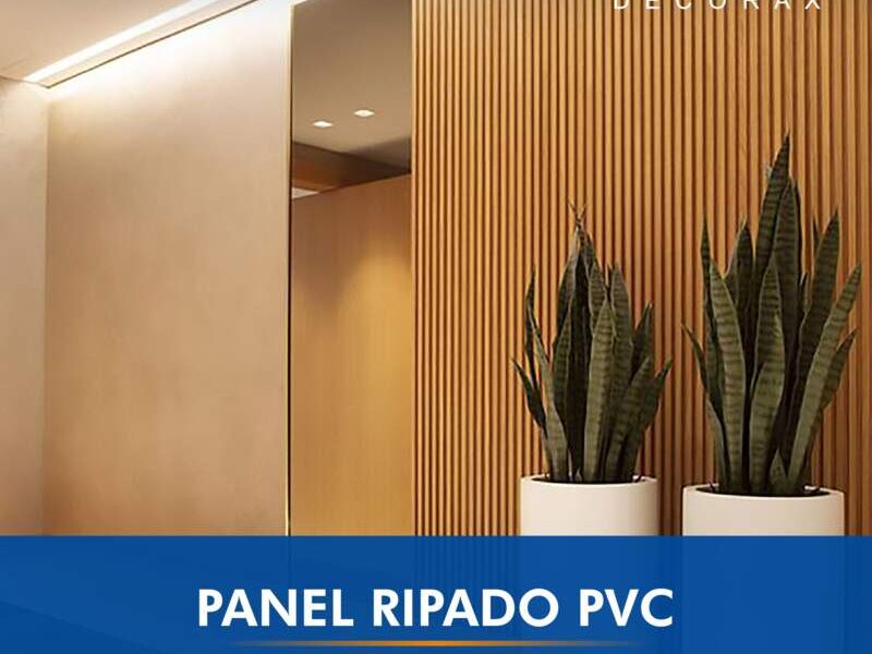 Panel Ripado PVC La Paz
