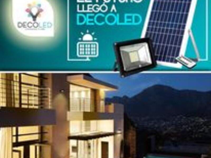 Iluminacion solar Cochabamba