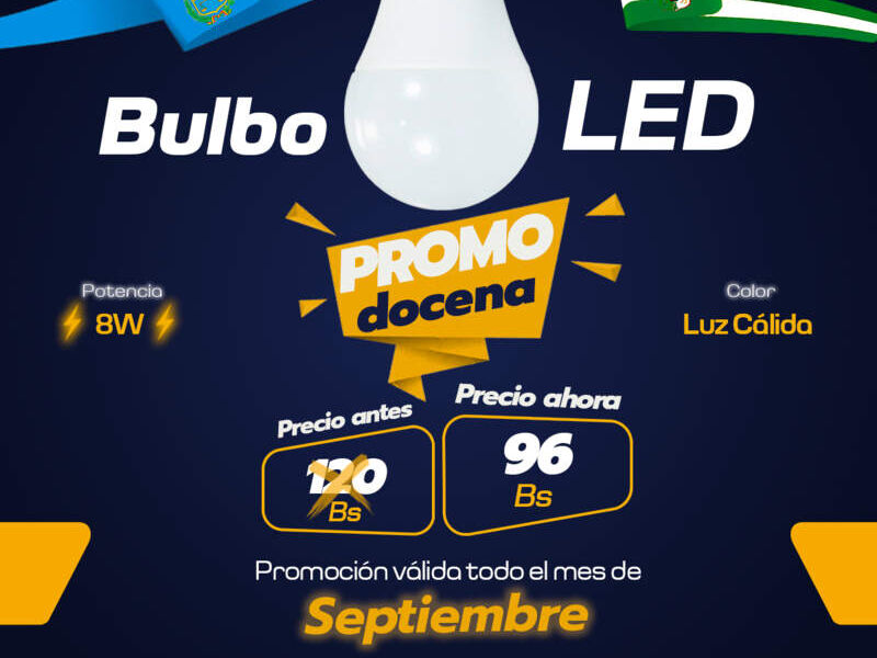 BULBO LED Cochabamba