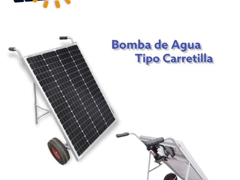 Bomba solar La Paz