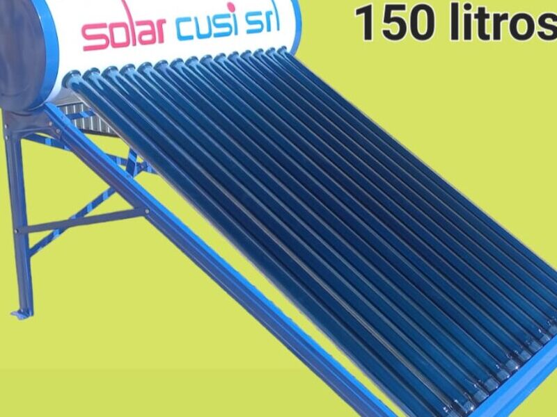 Calentador solar 150 lts La Paz