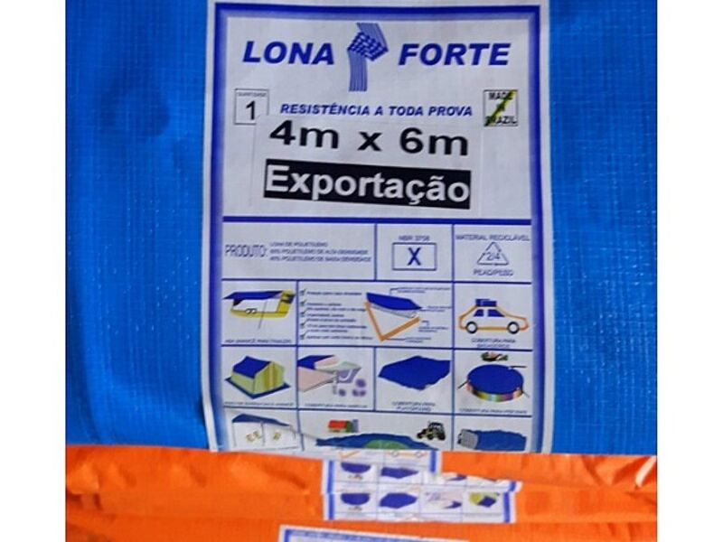 Lona Forte Santa Cruz