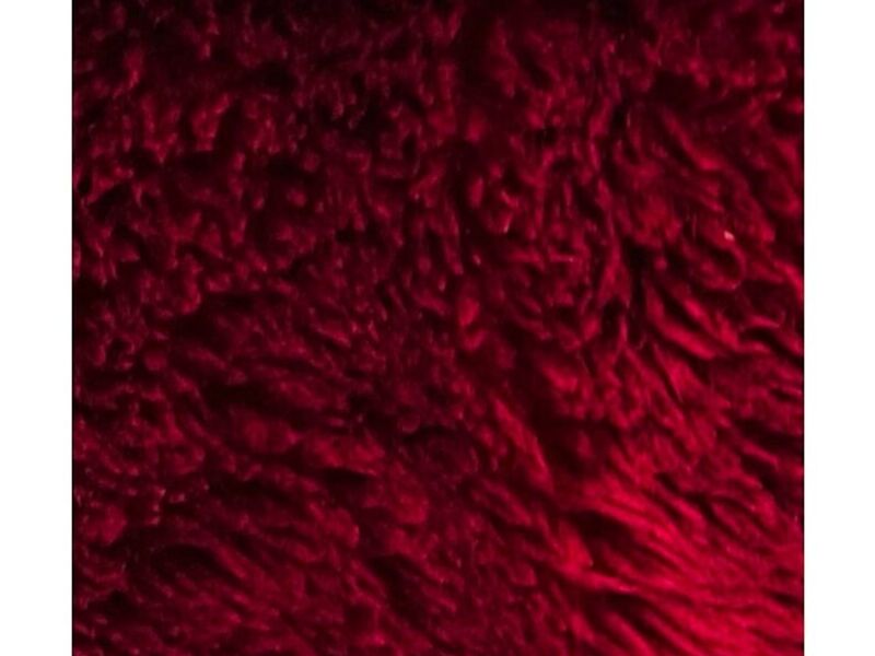 Tela afelpada rojo Tarija