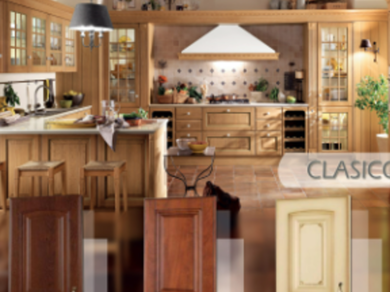 MUEBLE DE COCINA CLASICO COCHABAMBA DEKOREING Construex