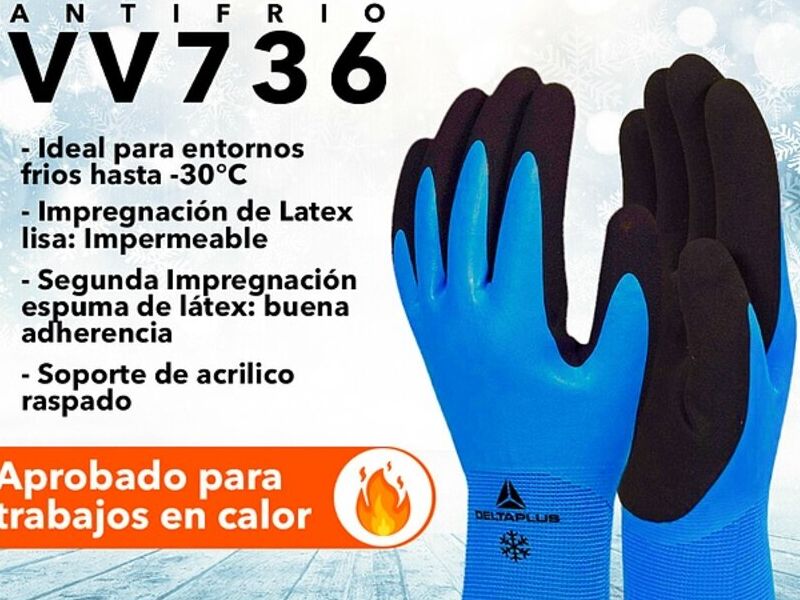 Guante antifrio THRYM VV736 Bolivia