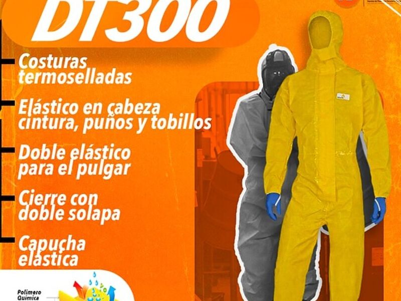 Traje protección DT300 Bolivia