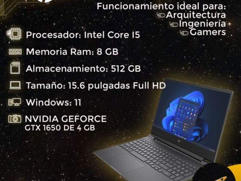 Laptop HP Victus 15 Bolivia