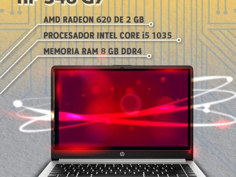 Laptop HP G7 Bolivia