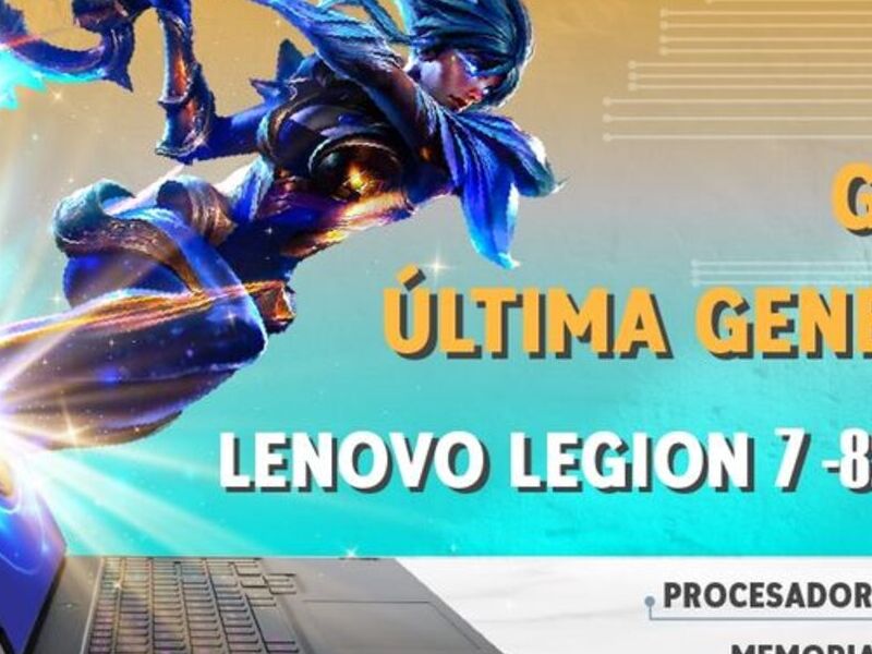 Laptop Lenovo Legion Bolivia