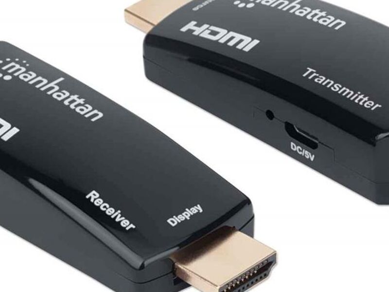 Kit extensor compacto HDMI Bolivia