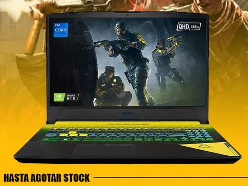 Laptop Gamer MSI Bolivia
