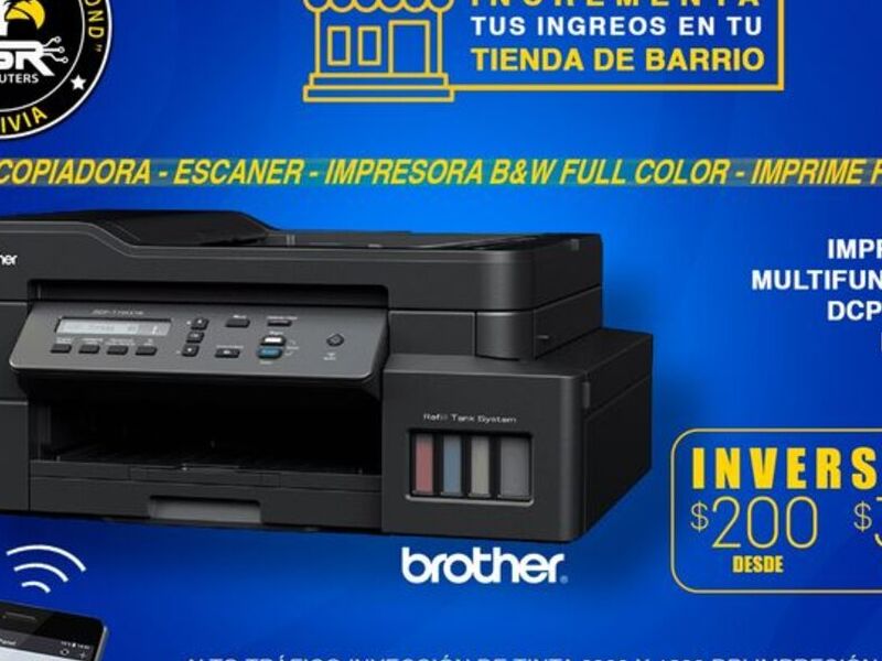 Impresora Multifuncional Bolivia