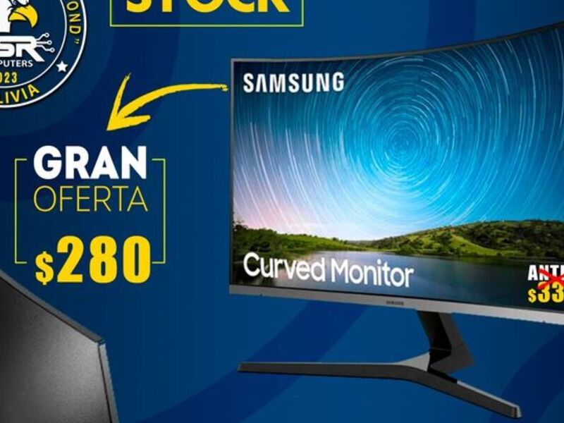 Monitor Curvo Samsung Bolivia