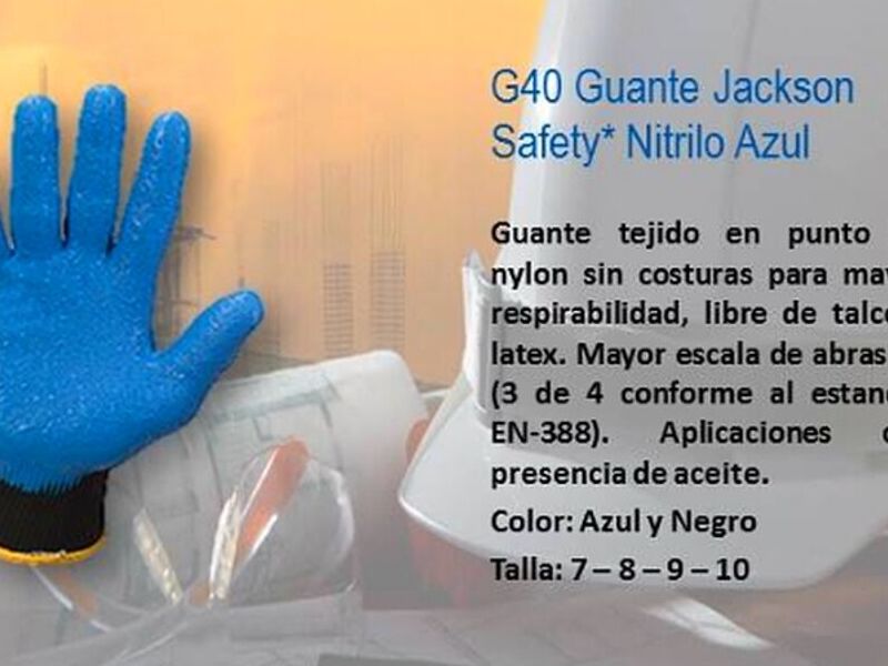 G40 Guante Bolivia