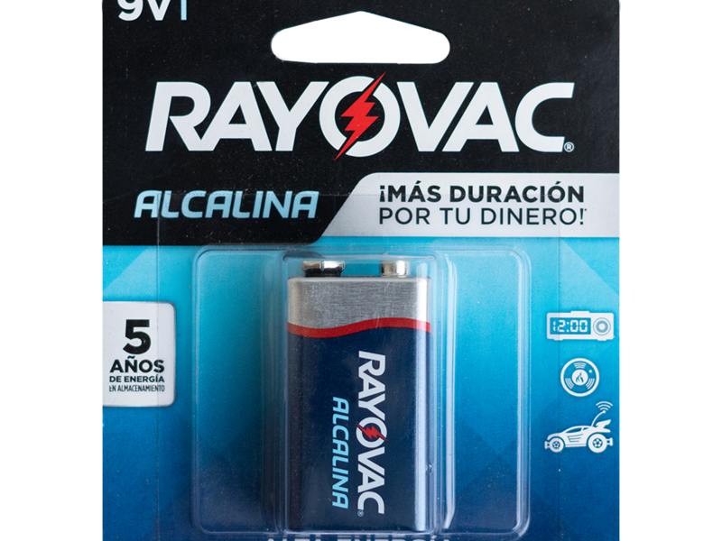 Bateria Alcalina 9V Bolivia