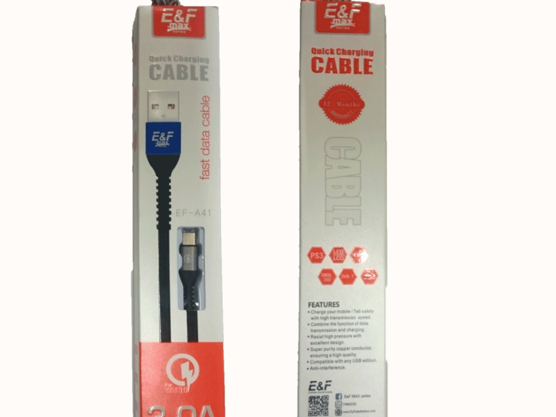 Cable E&F Bolivia