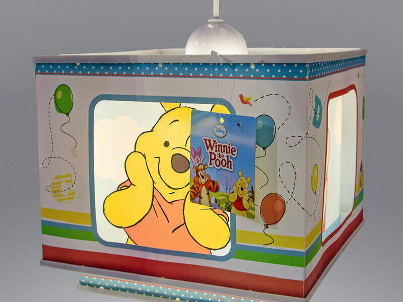 Lámpara de techo Kids Winnie the pooh Disney
