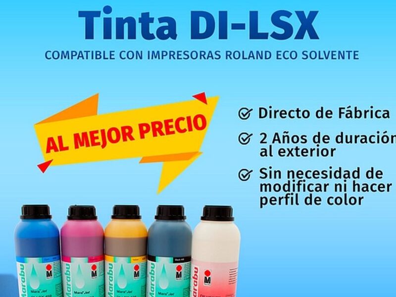 Tinta DI-LSX