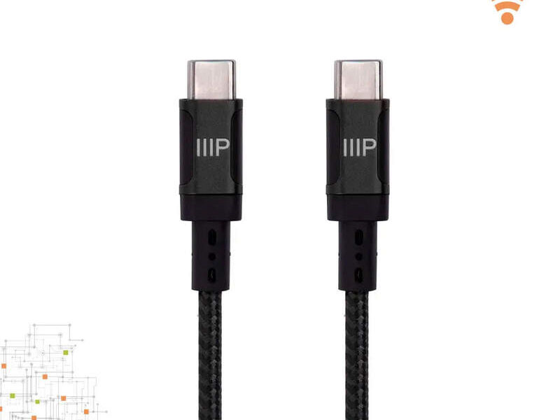 Cable USB C a USB c Monopirce Bolivia