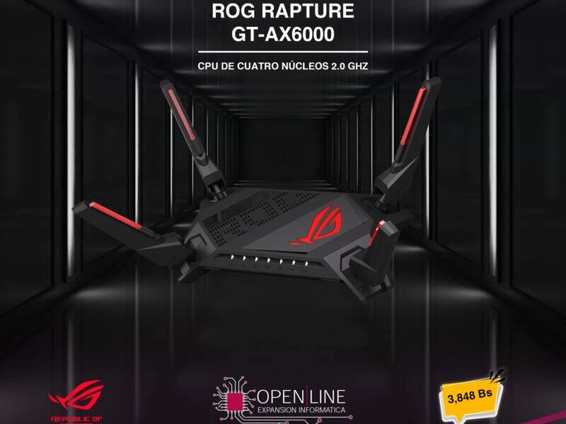 Router ROG Rapture Bolivia
