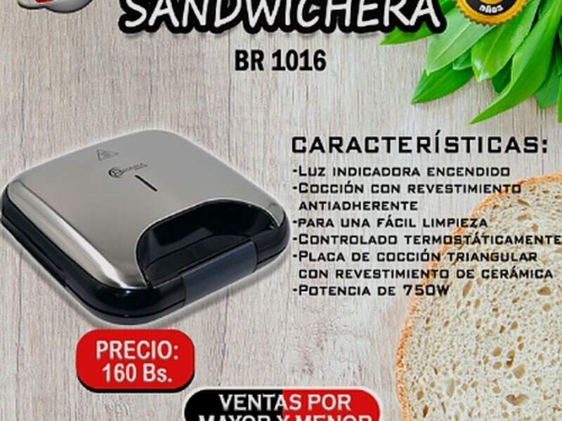 Sandwichera Bolivia