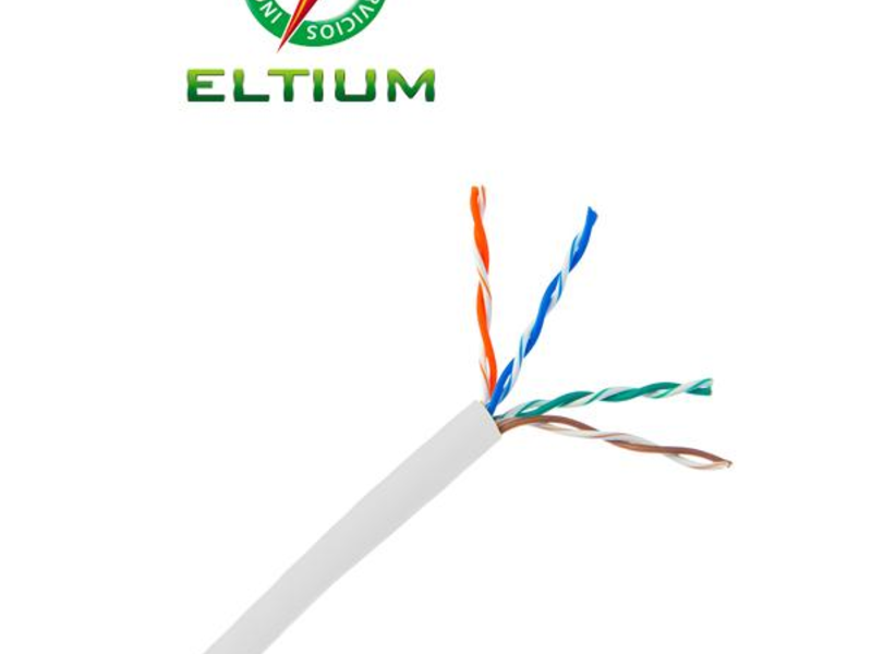 Rollo de Cable UTP Eltium Bolivia