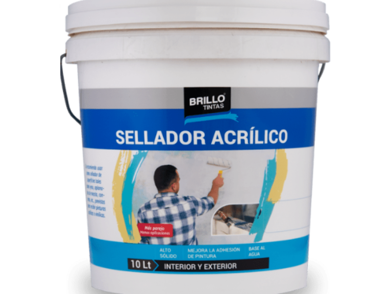 Sellador Acrílico Brillo Group Bolivia