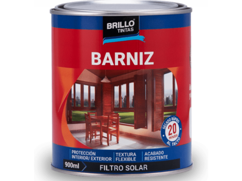 BARNIZ FILTRO SOLAR  Brillo Group Bolivia