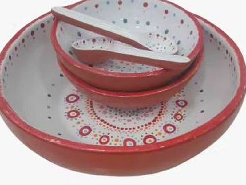 Set cerámica Bolivia 