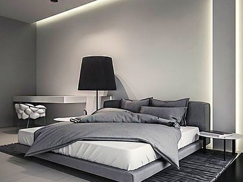 diseño dormitorio elegante Bolivia
